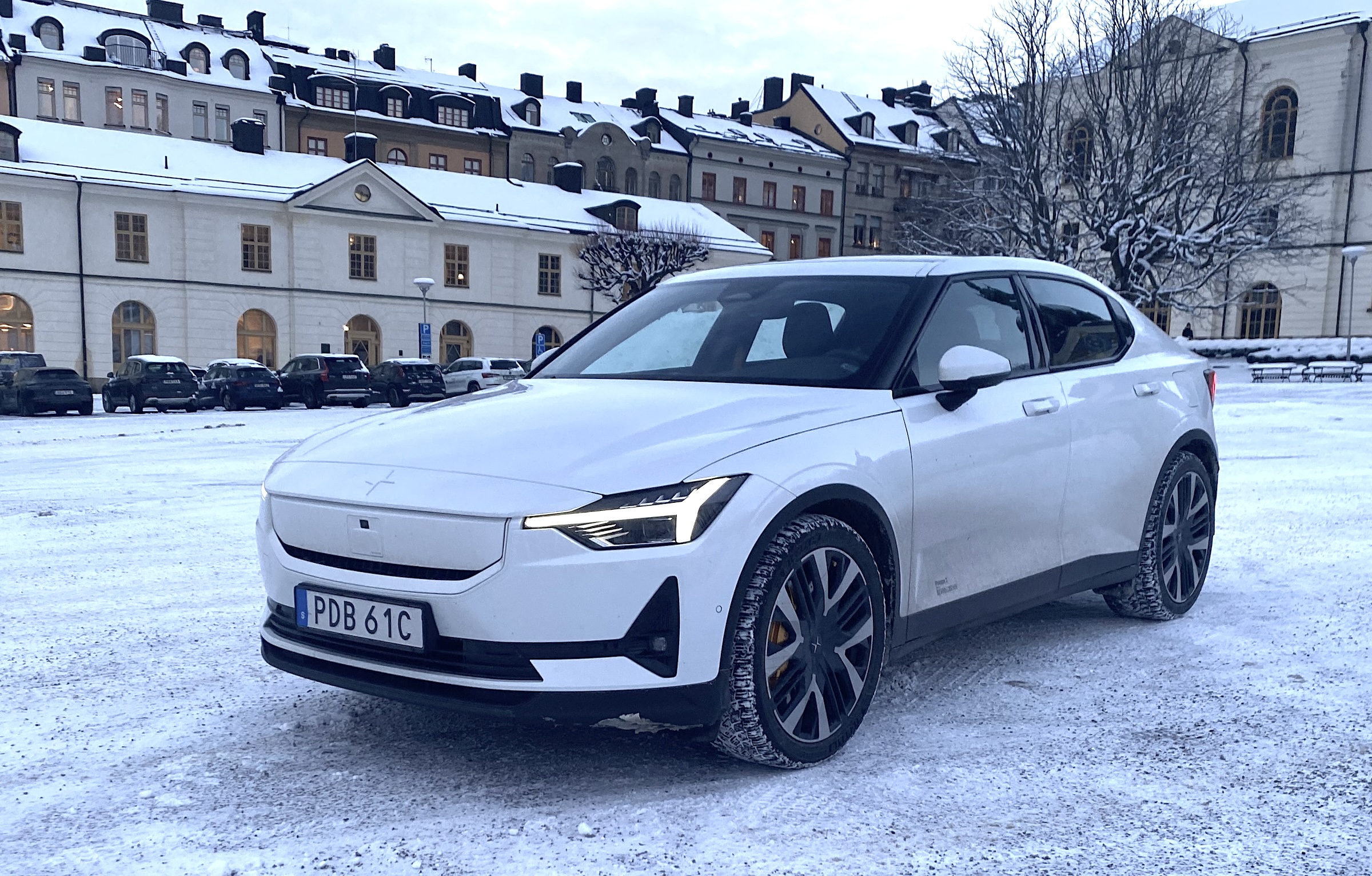 Polestar 2 Performance 2024 front view