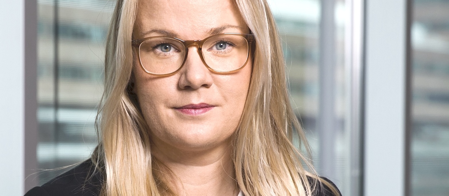 Jessica Cervin kundsäkerhetschef på Blocket