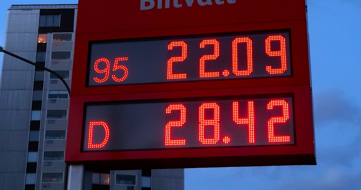 Ny EU-lag ökar bränslepriserna rejält: ”Kan bli en kalldusch”