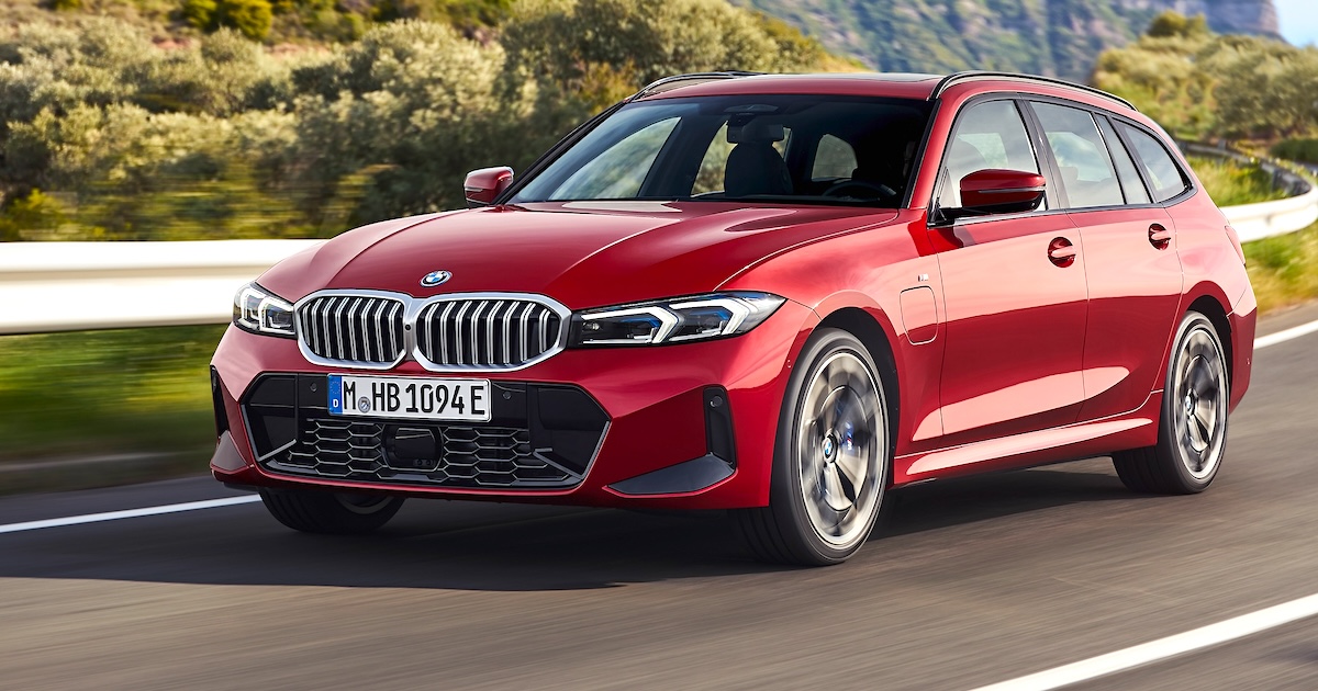 BMW:s tjänstebilsfavorit får ett lyft och längre, elektrisk räckvidd