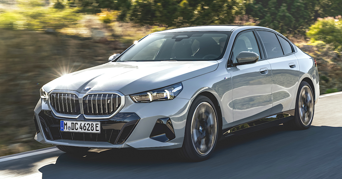 Helt nya BMW 5-serie – du väljer el-, bensin- eller dieselmotor