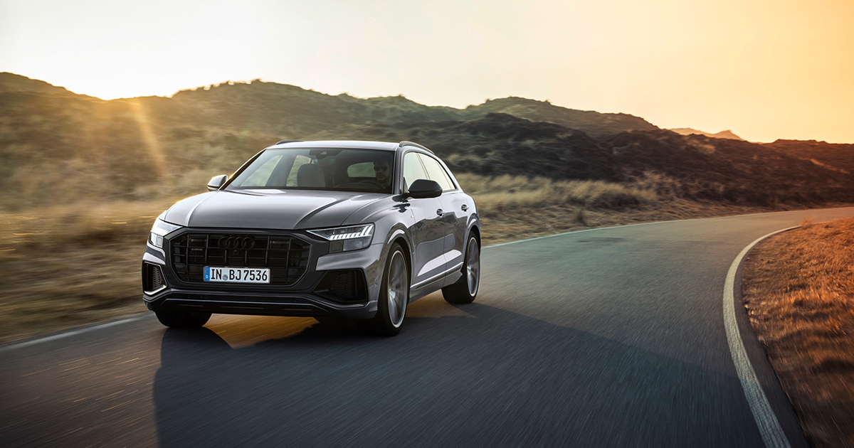 Långtest: Audi Q8 50 TDI 2020