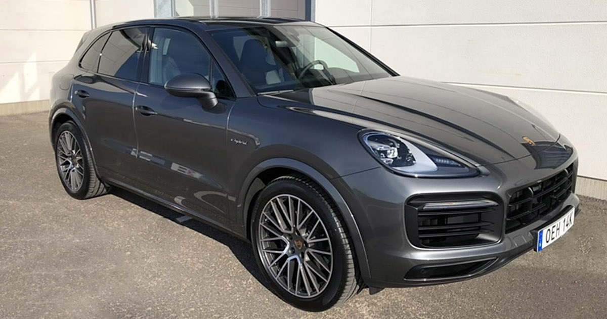 Långtest: Porsche Cayenne E-Hybrid 2020