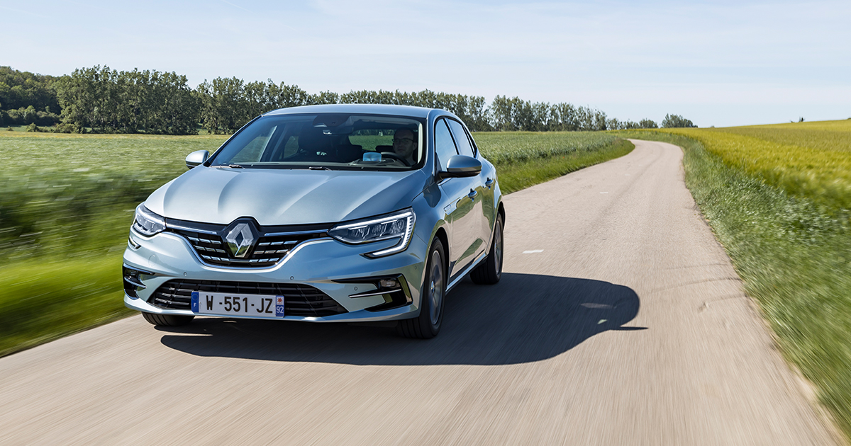 Renault Mégane E-TECH Electric