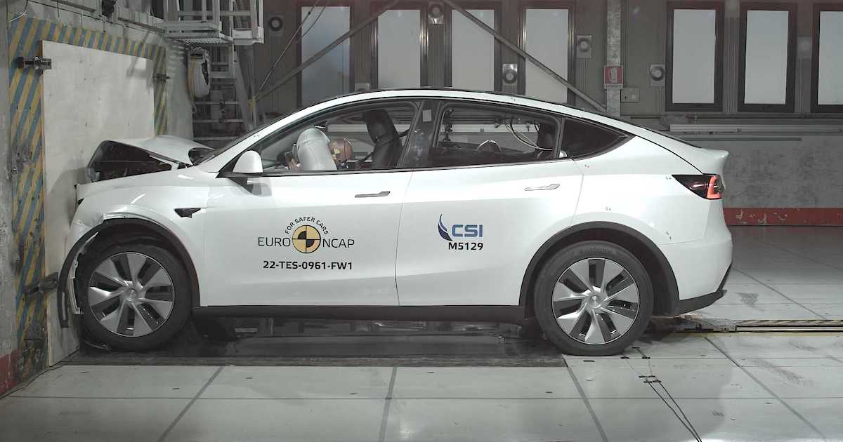 Euro NCAP: Tesla Model Y är den säkraste bilen någonsin