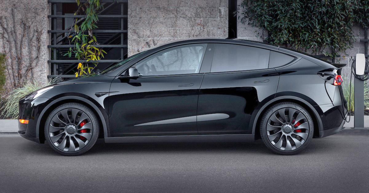 Tesla Model Y Performance – supersportbil och familjefraktare