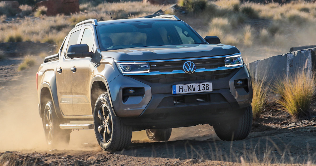 Sveriges mest sålda pickup – VW Amarok – i helt ny version