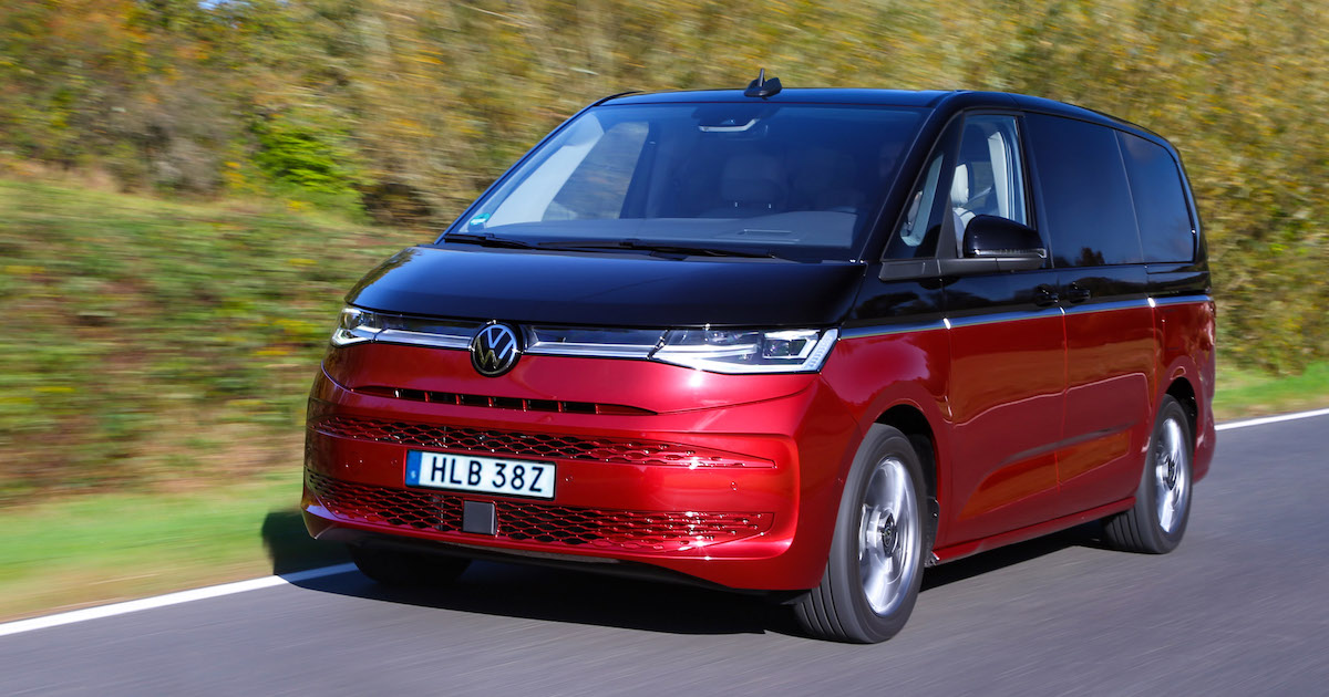 Långtest: Volkswagen Multivan 1,4 eHybrid – perfekt för stora familjen