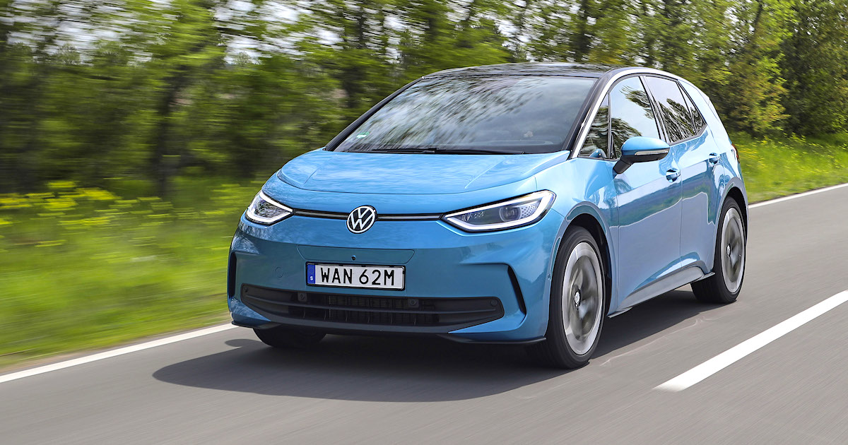 VW ID.3 Pro Performance har fått ett lyft – och blivit billigare