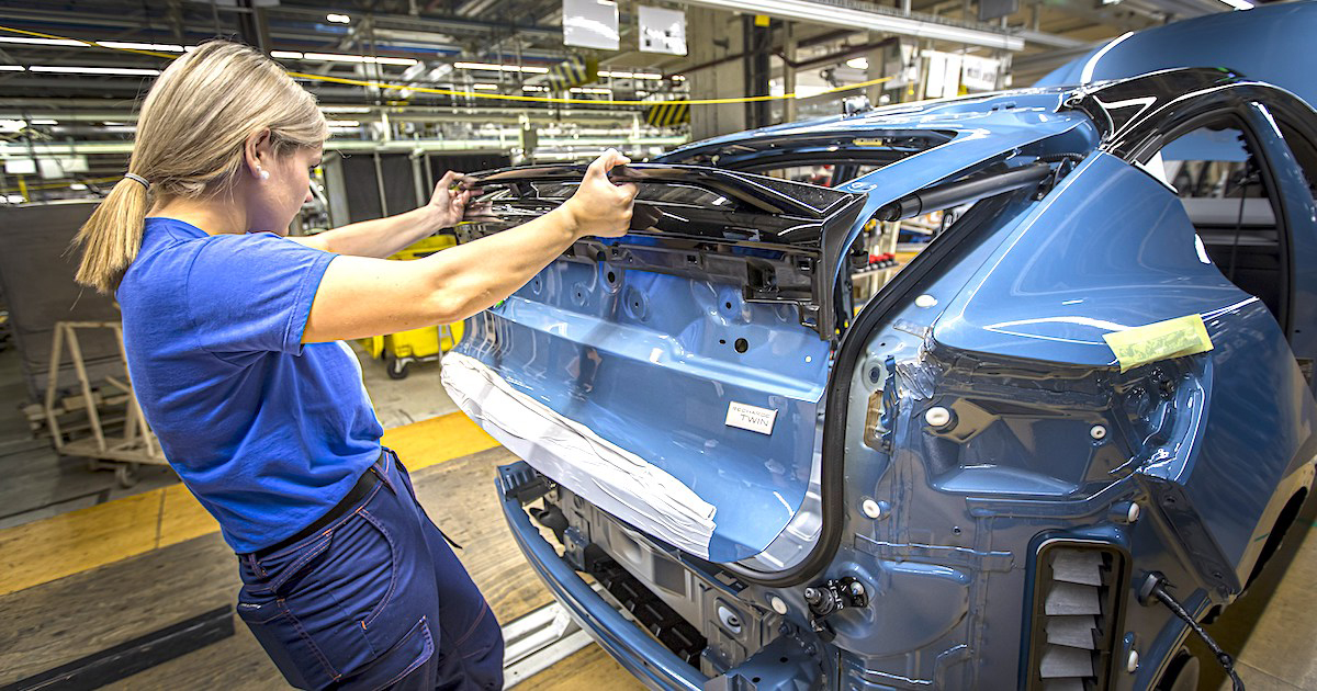 Volvo Cars bygger ny fabrik i Europa – ska tillverka elbilar
