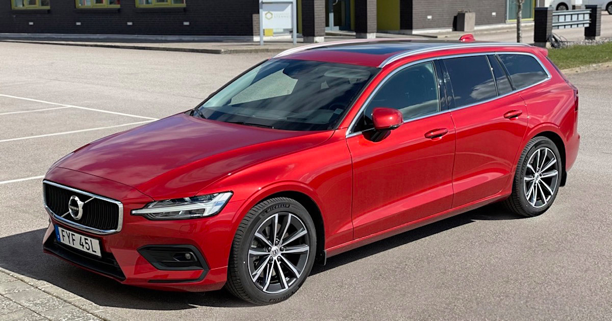 Provkörning: Volvo V60 är storfavorit – gör ingen besviken